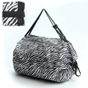 Sac de courses pliable